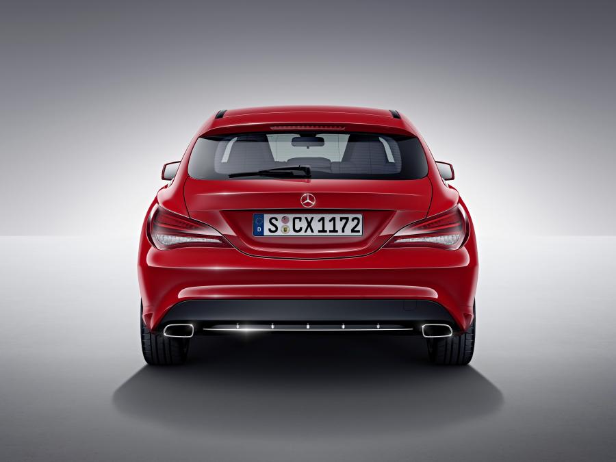  Mercedes-Benz CLA-Class Shooting Brake 2015 года  (фото 6 из 8)